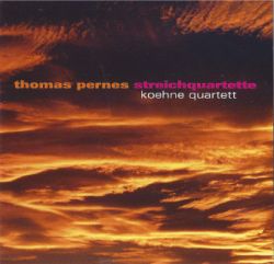 Cover thomas pernes streichquartette